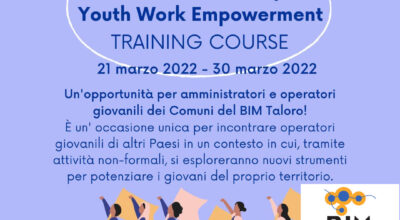 Corso di formazione “Facilitation and Leadership Tools for Youth Work Empowerment”